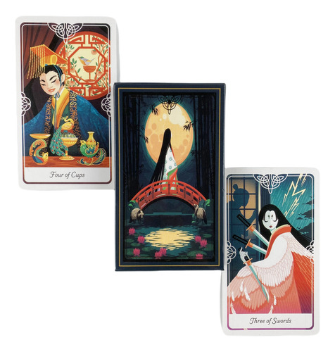 Tarot Of The Divine Cards 78 Deck Oracle