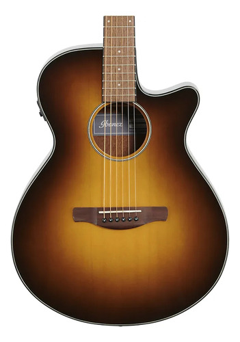 Guitarra Electroacustica Ibanez Aeg50 !!! Color Amarillo Material Del Diapasón Laurel Orientación De La Mano Diestro