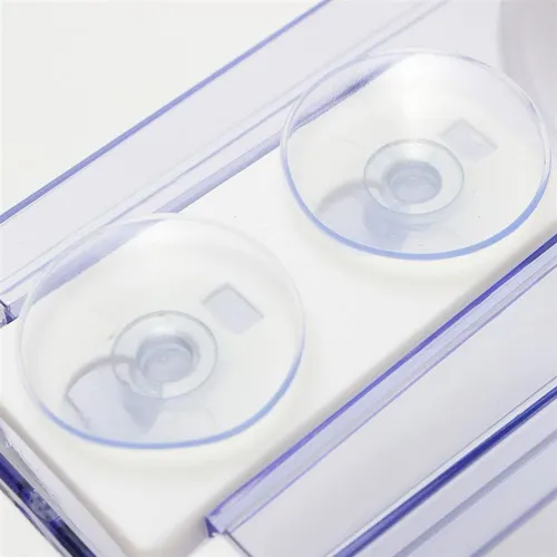Wall Mount Soap Dispenser Liquid Sanitizer Transparent New