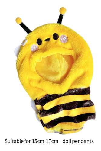Ropa De Peluche Para Muñecas De 15 Cm Y 17 Cm, Ropa De