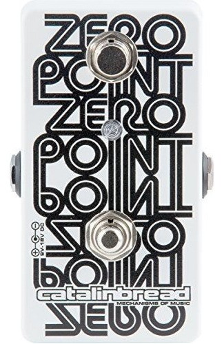 Catalinbread Zero Point Flanger Pedal Para Guitarra