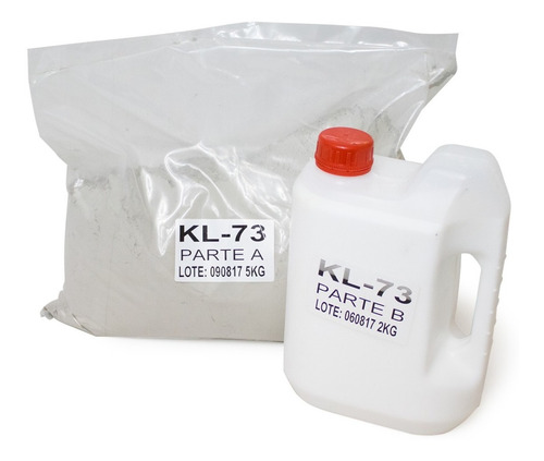 Imagen 1 de 4 de Masa Niveladora Corrector Superficies Piso 35k Kekol Kl73