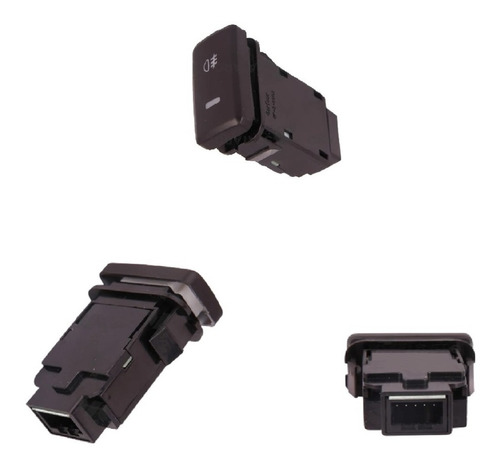 Tecla Con Ficha Faro Auxiliar Toyota Hilux 05/15