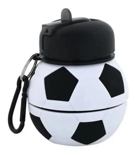 Botella Footy Plegable Pelota (4701122)