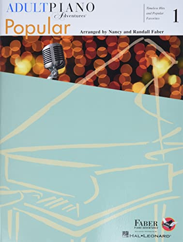 Book : Adult Piano Adventures Popular Book 1 Timeless Hits.