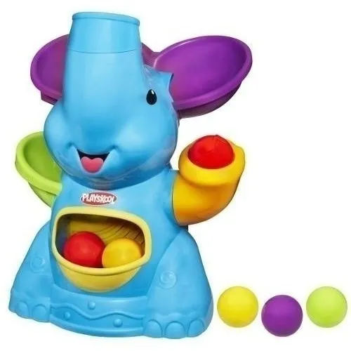 Elefante tira cheap bolas fisher price