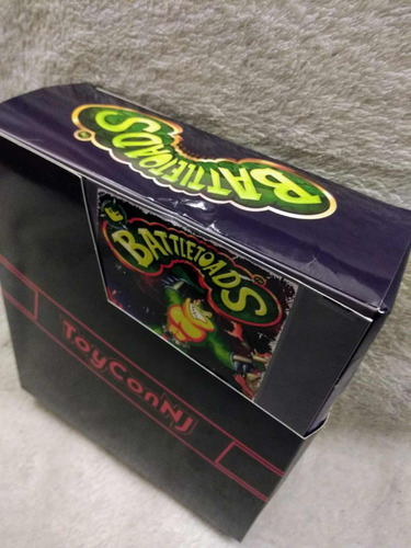 Premium Dna Zitz Battletoads Toyconnj Exclusive Color (Usado)