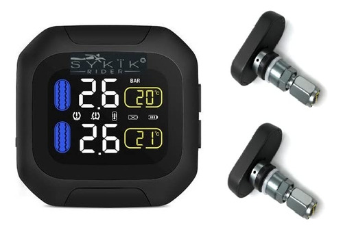 Tpms Para Motocicletas Sykik Rider Srtp400 Con Garantía De