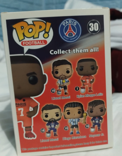 Funko Kylian Mbappe Lottin (Usado)