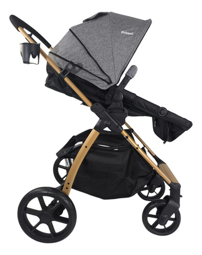 Carriola De Paseo Prinsel Explore Travel System Lx Gris Negro