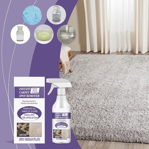 Limpiador De Alfombras B, 120 Ml, Manchas De Café, Manchas D