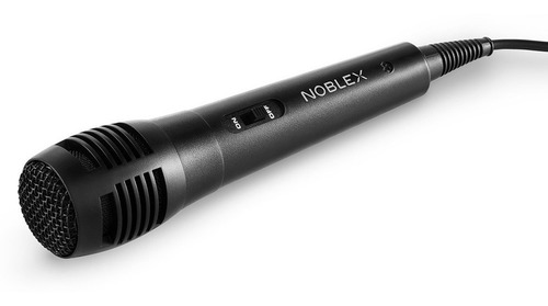 Parlante Torre Noblex Mnt1050p Tower System Bluetooth Luces Color Negro