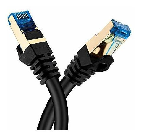 Ethernet Para Exterior Pie Doble Blindaje Sstp Gbps Mhz Awg