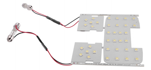 Panel De Luz Interior Led Dc12v Para Lectura De Coche, Luz T