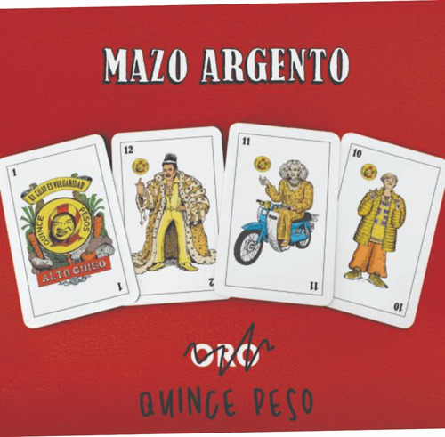Juego Naipes Cartas Españolas Truco Mazo Argento Previa