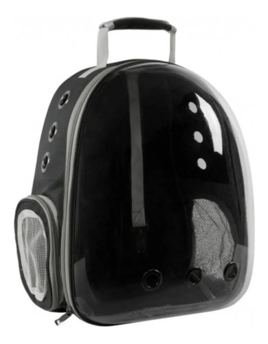 Imagen 4 de 10 de Mochila Bolso Mascotas Perro Gato Transparente Visión Apolo®
