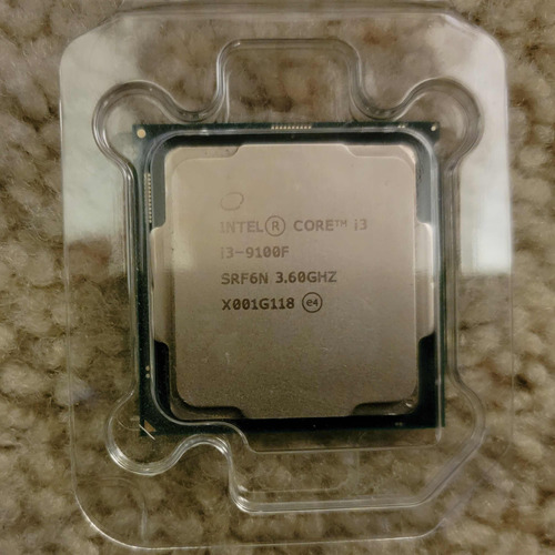 Procesador Intel Core I3-9100f