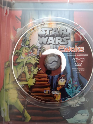 Dvd Star Wars Eworks Duas Historias 1 Disco Raro Dubl E Leg (Usado)