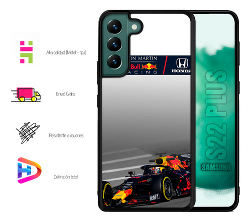 Funda Uso Rudo Diseños Para Samusng S22 Plus Más Complemento Formulla Uno