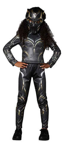 Disfraz De Black Panther Para Niños/talla L