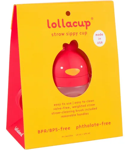 Lollaland Pesonada Paja Sippy Cup Para Bebe: Lollacup - Hech