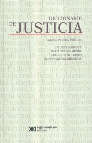 Diccionario De Justicia - Carlos Pereda