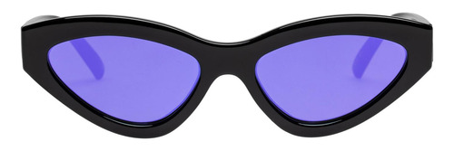 Synthcat Black - Violet Mirror