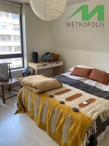 Departamento En Arriendo De 2 Dorm. En Las Condes