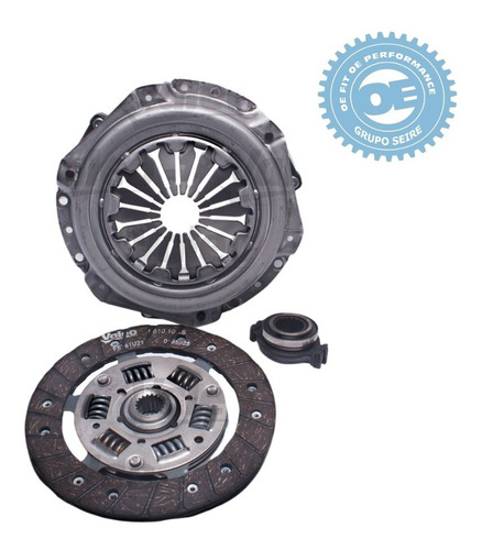 Kit Clutch Peugeot 206 (solo 1.4 Litros) Original 2000-2009