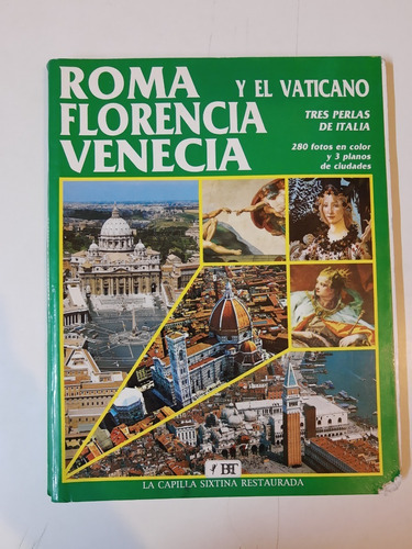 Roma Florencia Venecia Y El Vaticano - L372 