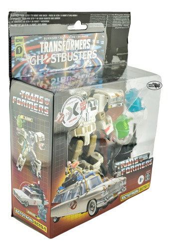 Transformers Cazafantasmas Ectotron Ecto1 Sellado Ulident (Usado)
