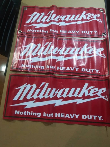 Banderas Milwaukee Dewalt Craftsman Porter Cable