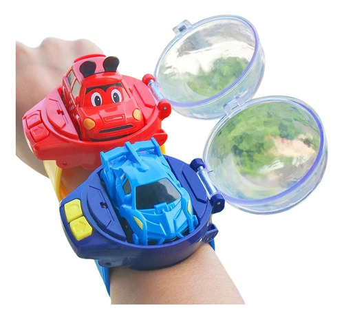 Reloj Con Carro A Control Remoto Toy Cars