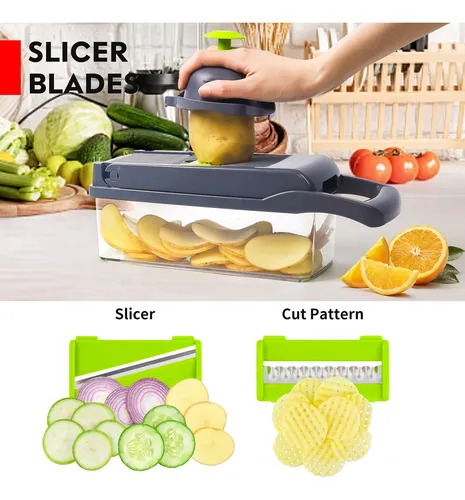 Picadora De Verduras, Picadora De Cebollas Profesional, Pica