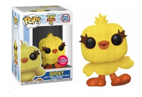 Funko Pop Ducky Flocked Ts4