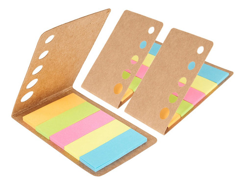 Memo Stick Set De 3 Reuseme 5 Colores Opc Logo | Giveaway