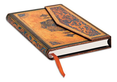 Caderno Paperblanks 14x10cm Pautado Safavid Binding 16038