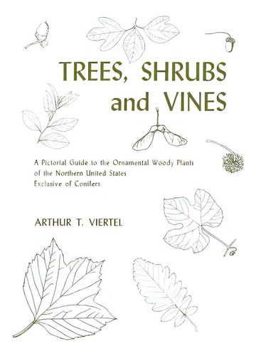 Trees, Shrubs, And Vines: A Pictorial Guide To The Ornamental Woody Plants Of The Northeastern Un..., De Viertel, Barbara. Editorial Syracuse Univ Pr, Tapa Blanda En Inglés