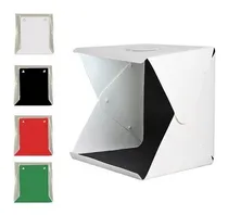 Comprar Caja De Luz Para Fotografía 40 X 40 Cm Foto Productos