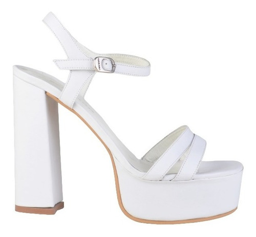 Imagen 1 de 6 de Zapatos Sandalias De Cuero De Mujer - Zaino - Ferraro
