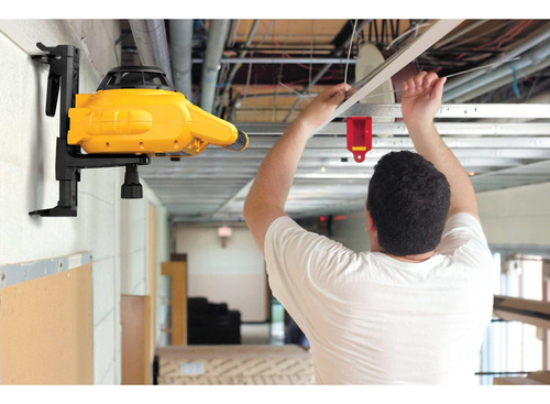 Nivel Láser Rotativo Dewalt Dw074kd Para Interiores Y