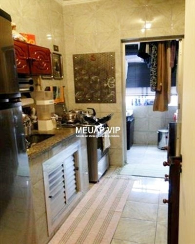 Imagem 11 de 25 de Apartamento Santos 2 Dormitórios Boqueirão - Bo254 - 32392645