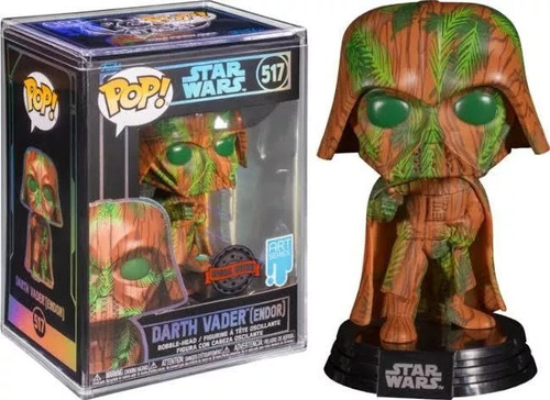 Funko Pop Darth Vader Endor 517 Art Series Disney Star Wars
