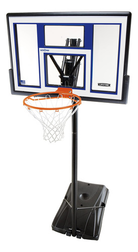 Lifetime Aro De Baloncesto Portátil --- Sistema De Tablero