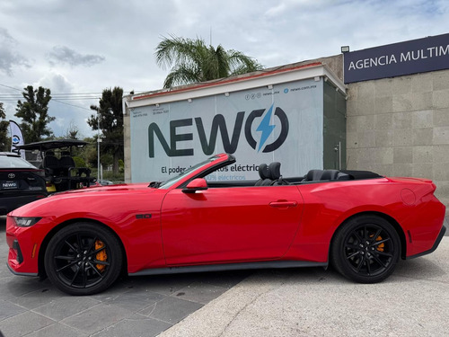 Ford Mustang 5.0l Gt V8 Convertible At