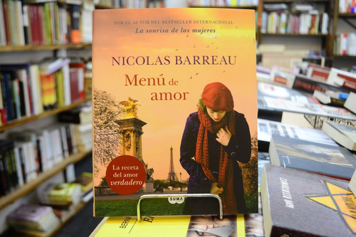 Menú De Amor. Nicolás Barreau. 