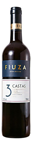 Vinho Português Tinto Fiuza 3 Castas Garrafa 750ml