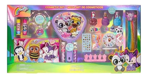 Mega Set De Cosméticos Beauty Cuties 357 Piezas