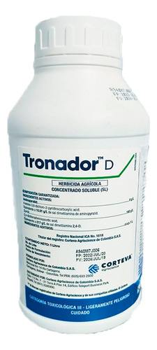 Tronador 1 Litro Herbicida Mismo Potreron