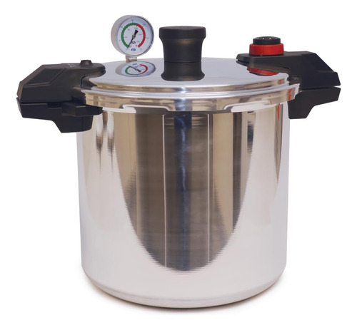 Olla A Presión T-fal - Envasadora A Presión De Aluminio (22